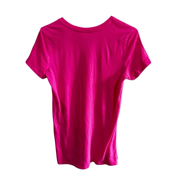 Victoria’s Secret PINK VS Y2K short sleeve Tee T-Shirt casual graphic Sz Small - Picture 3 of 4
